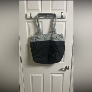 PUMA Sport Lifestyle Large Tote Bag  Gray / Black